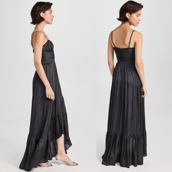 RAMY BROOK Braelyn Dress in Black, 0 XS NWT - Picture 5 of 13